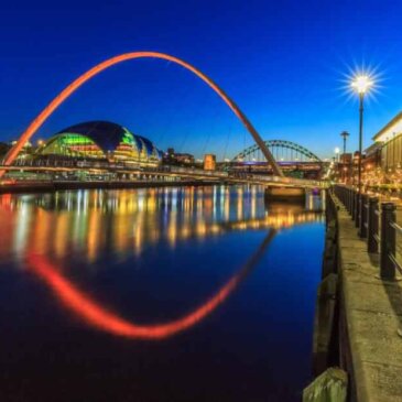 La hora prevista de llegada al Reino Unido para Newcastle Upon Tyne y su impacto en los visitantes