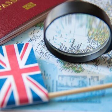 Elegir entre un visado ETA o un visado UK