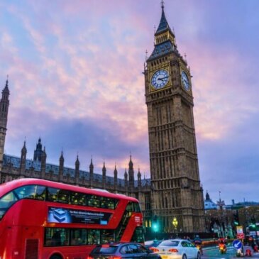 Londres es el principal destino europeo para los estadounidenses en 2023