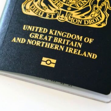 Las tasas de los pasaportes británicos aumentarán pronto más de un 7