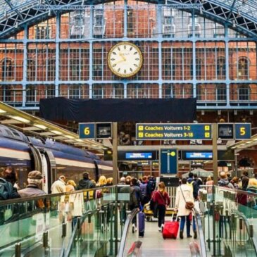 Eurostar promete que el EES no causará caos ni retrasos en la estación de St. Pancras