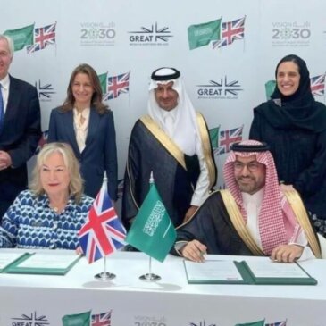 Reino Unido y Arabia Saudí firman un acuerdo para impulsar el turismo en la Great Futures Expo