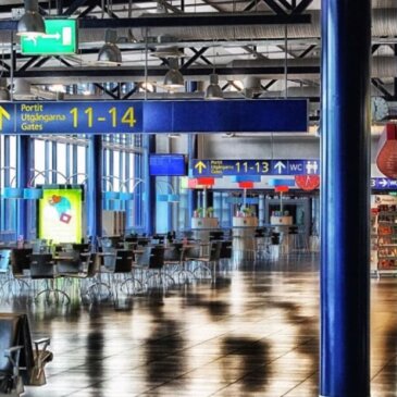 Decenas de aeropuertos europeos no están preparados para el nuevo sistema de entrada/salida