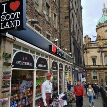 Edimburgo nombrada mejor ciudad del mundo para formar una familia